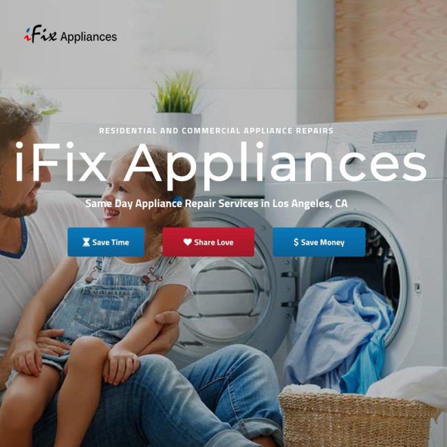 iFix Appliances Los Angeles