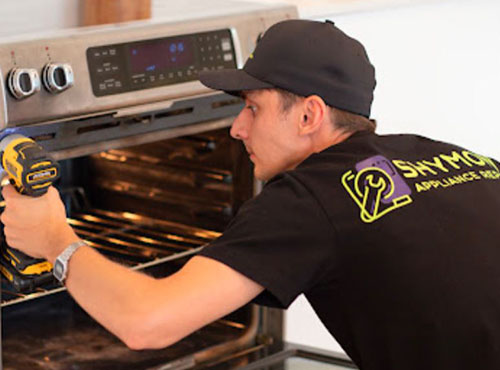 Shymon oven repair